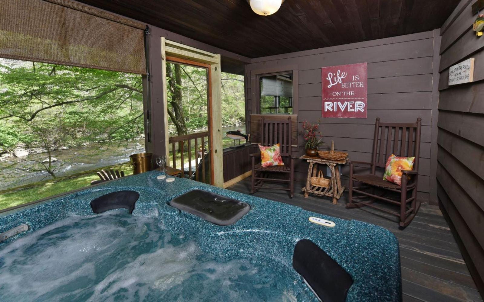 On The River Gatlinburg Ngoại thất bức ảnh